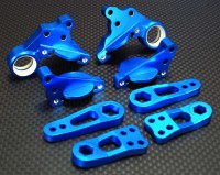 Tamiya CR01 bancadas de muelles y L laterales   CR027B