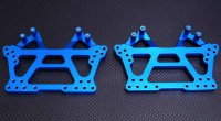 Tamiya CR01 Marco lateral del chasis en Alu 6061   CR014M-B